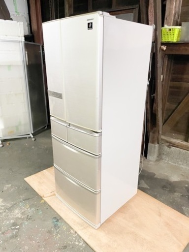 2011年製SHARP 6ドア冷蔵庫SJ-XF44T-S | w2-worldbuffet.co.uk