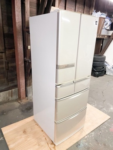 2011年製SHARP 6ドア冷蔵庫SJ-XF44T-S | tmgghana.com