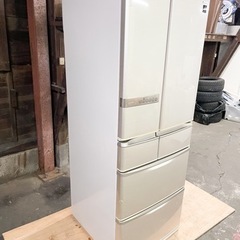 2011年製SHARP 6ドア冷蔵庫SJ-XF44T-S