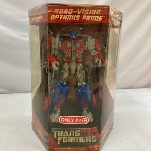 トランスフォーマー ROBO VISION OPTIMUS PRIME US ターゲット限定品