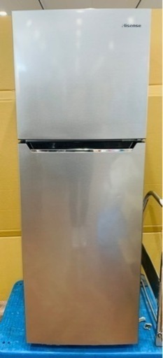 ★中古品　ハイセンス　2020年製 227L 2ドア冷凍冷蔵庫