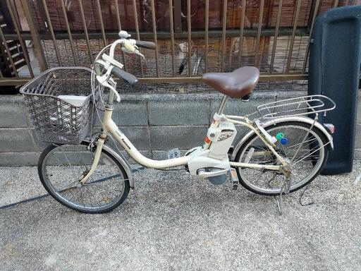 【決定】Panasonic　電動自転車　実働