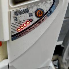 【決定】Panasonic　電動自転車　実働