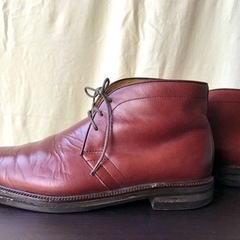 CEDAR CREST セダークレスト　チャッカーブーツ　26.5cm