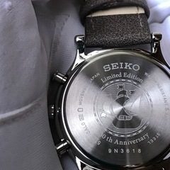 売り切れました、ありがとうございました‼️  SEIKO セイコー腕時計　「30th アニバーサリー」