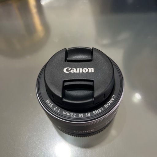 レンズ Canon LENS EF-M22mm 1.2STM