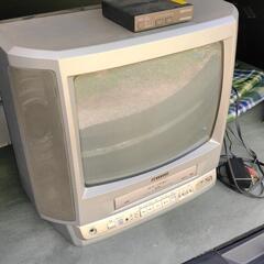 アイワ VX-T14SX5 ブラウン管 テレビデオ VHS