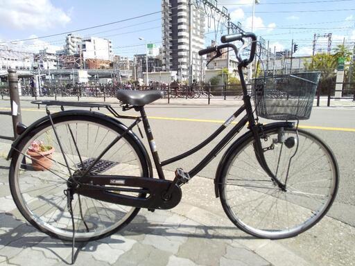 ♪ジモティー特価♪通勤に通学に　少し大きめ27型中古自転車