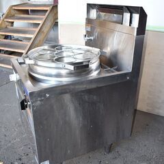 ジモ取引終了4/16】≪y459≫美品 マルゼン 茹で麺機/ラーメン釜 MR-31M