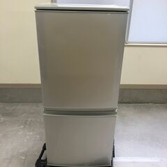 シャープ SJ-D14B-S ノンフロン冷凍冷蔵庫 SHARP ...