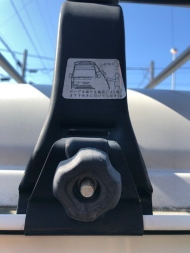 ダイハツ ハイゼットカーゴ用 ルーフキャリア中古品 | www