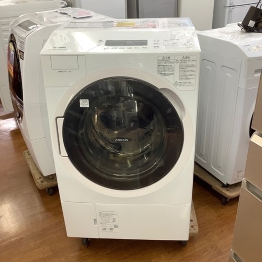ドラム式洗濯乾燥機　TOSHIBA TW-117V9L 2021年製