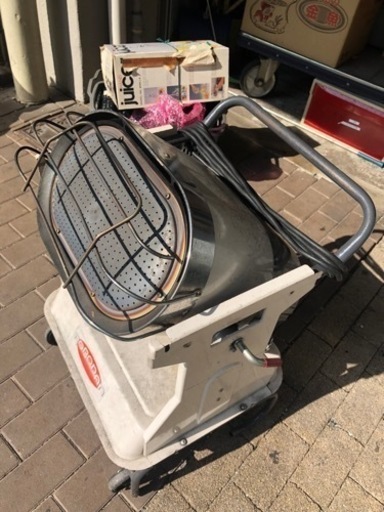 □ジャンク品□オリオン 業務用暖房機 ロボダン ジェットヒーター