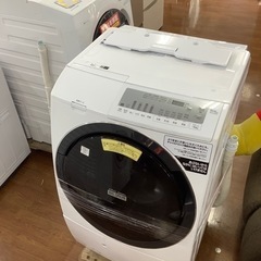ドラム式洗濯乾燥機 HITACHI BD-SG100FL 2021年製