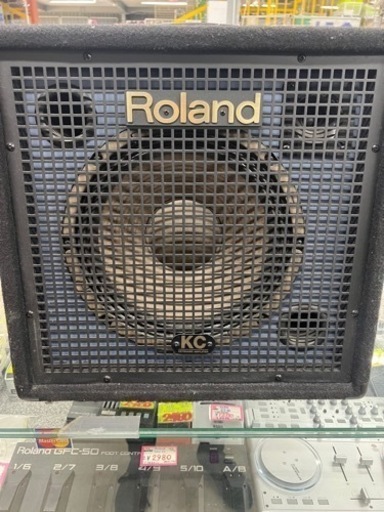 [中古]Roland KC-350 4chキーボードアンプ