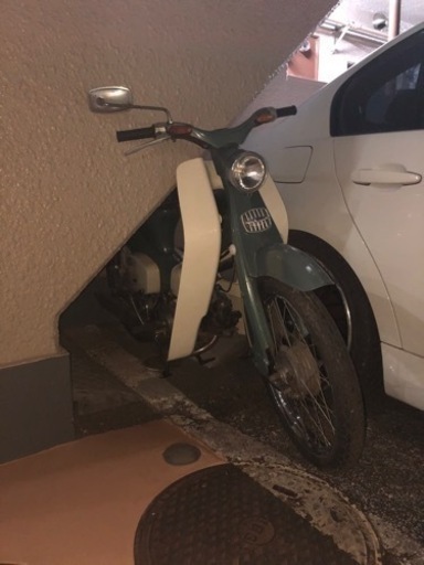 HONDAカブ
