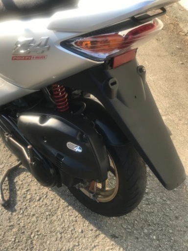 完売御礼)⭕️ホンダ名車DioZ4 水冷4スト、インジェクション4バルブ