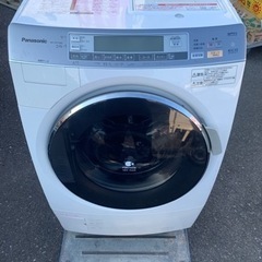 【引き取り限定】パナソニック ドラム式洗濯乾燥機 NA-VX7100L