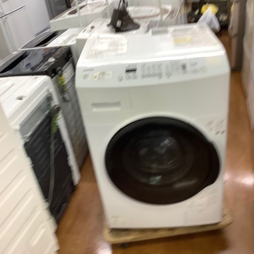 ドラム式洗濯乾燥機　IRIS OHYAMA CDK832 2021年製