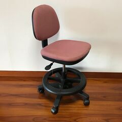 P0099　オフィスチェア 学習机 椅子						
