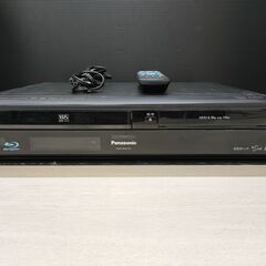 HDD搭載VHS一体型ハイビジョンブルーレイディスクレコーダー　...