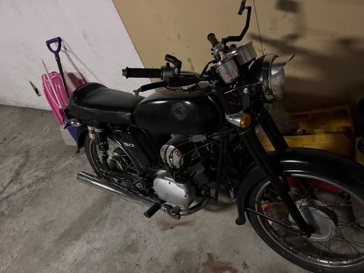 ヤマハ　yb50
