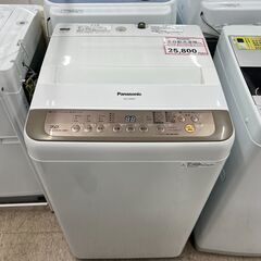 大型洗濯機 大量入荷❕ 7㎏❕ Panasonic❕ ゲート付き...