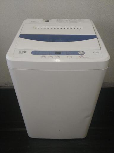激安2016年YAMADAセレクト洗濯機5kg
