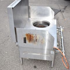 ≪zy814≫タニコー 業務用 2口バーナー スープレンジ/ガスローレンジ/コンロ B-TGP-90 LPガス 厨房/飲食店 41106-06