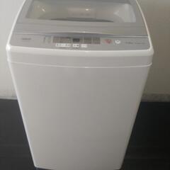 🐶超高年式大きめ🐶2020年AQUA製超高年式美品洗濯機🧥7kg