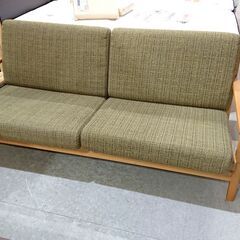東京インテリア｜オークライフシリーズ｜3人掛ソファ