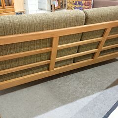 東京インテリア｜オークライフシリーズ｜3人掛ソファ