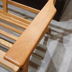 東京インテリア｜オークライフシリーズ｜3人掛ソファ