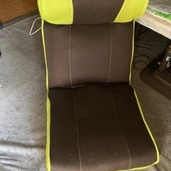 背部、頭部無段階調整可能なメッシュ生地の座椅子