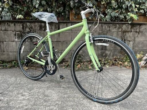 値下げしました！【メンテナンス済み】GIANT ESCAPE R3　ライムグリーン系 3×8