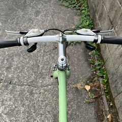 値下げしました！【メンテナンス済み】GIANT ESCAPE R3　ライムグリーン系 3×8　