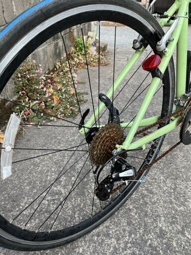 値下げしました！【メンテナンス済み】GIANT ESCAPE R3 ライムグリーン  