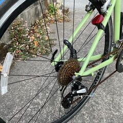 値下げしました！【メンテナンス済み】GIANT ESCAPE R3　ライムグリーン系 3×8　