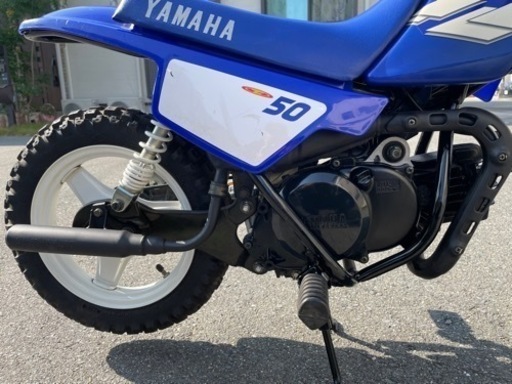 値下げ ヤマハ pw50 モトクロス ポケバイ 絶好調 大阪 引き取り 配送