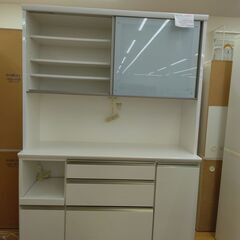 ★ジモティ割あり★ 松田家具 食器棚  H205×W140.5×D51 クリーニング済み SJ784