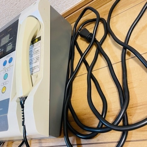 超音波治療器 ソニックマスター ES-2 動作⭕️