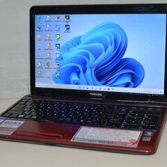 最新Windows11+office 新品爆速SSD256GB 東芝Dynabook T451/35DRD 高