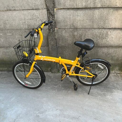 折りたたみ自転車 20インチ CAPTAIN STAG