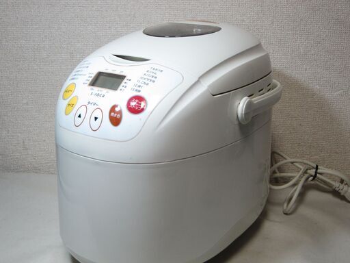 ホームベーカリー☆siroca 米粉/ごはんパン・餅対応 2斤対応 SHB-212 2012年製