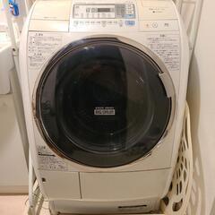 ドラム形洗濯乾燥機