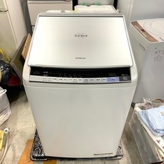 格安出品！HITACHI ビートウォッシュ洗濯乾燥機 BW-DV90A - 洗濯機 