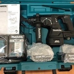 マキタ ハンマドリル HR244DRGX K11-07 Amazon | マキタ 充電式ハンマドリル18V 24mm/ハツリ可 SDS+ バッテリ