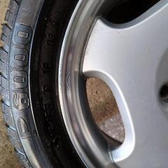 ベンツ純正ホイールタイヤセット