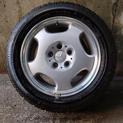 ベンツ純正ホイールタイヤセット