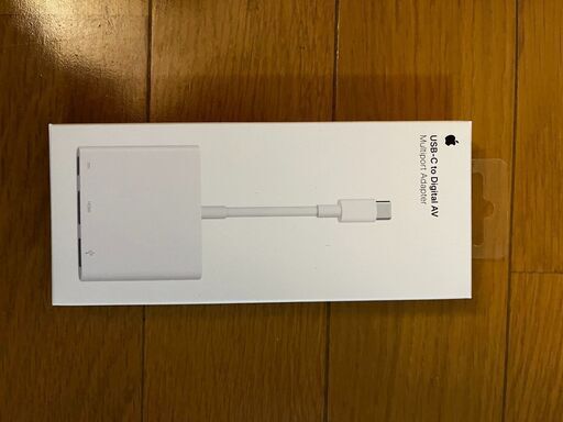 アップル　USBーC to Digital AV マルチアダップター　定価　9380円